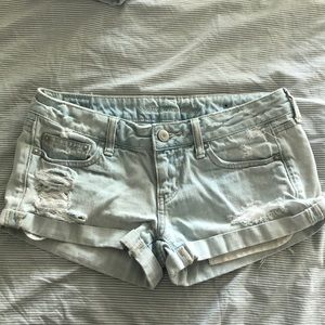 AE Denim shorts